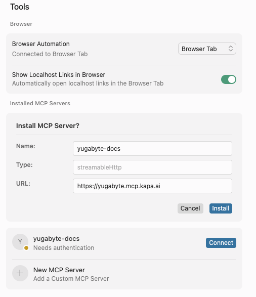 Cursor MCP Cursor MCP